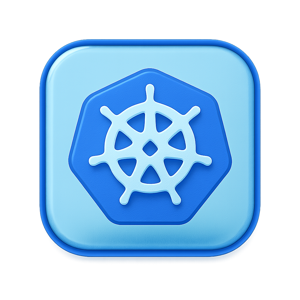 Kubernetes logo
